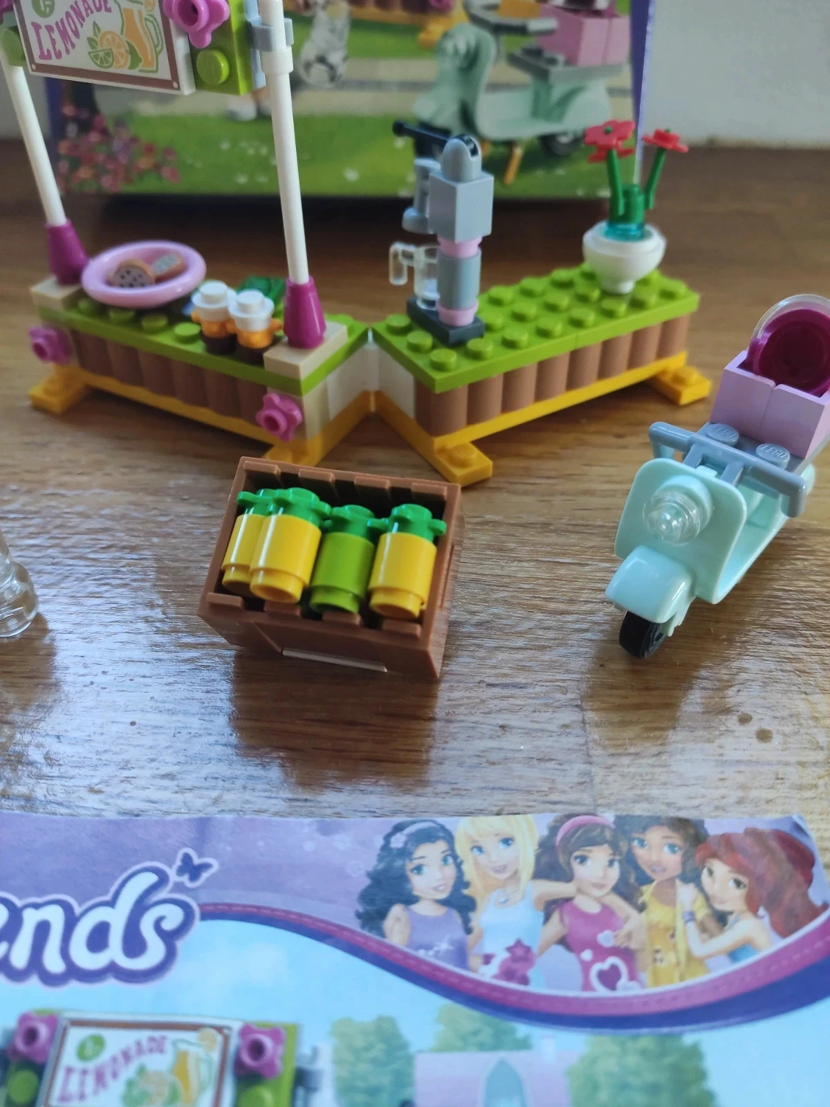 Lego Friends 41027 Stand de limonada – photo 3